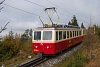 The ŽSSK 405 953-1 seen between Štrbsk pleso and Tatransk Lieskovec