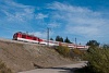 The ŽSSK 350  017-0 seen between Strba and Vazec