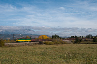 The ŽSSKC 131 031-7 seen between Strba and Važec