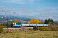 The ČD 150  213-7 seen between Strba and Vazec