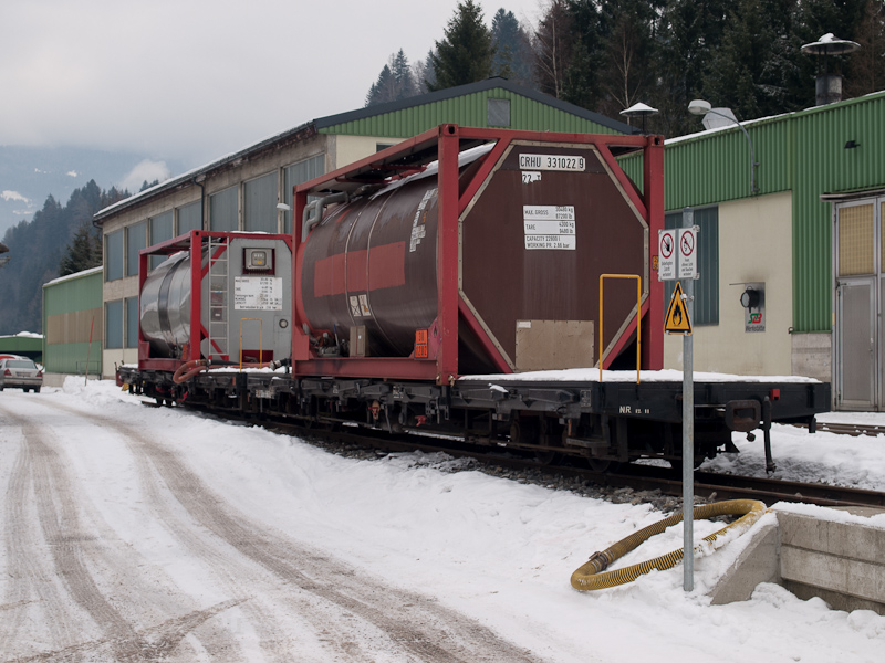 Freight cars at Murau-Stolz photo