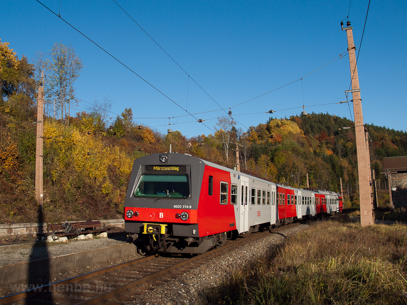 The BB 6020 314-8 seen at  photo