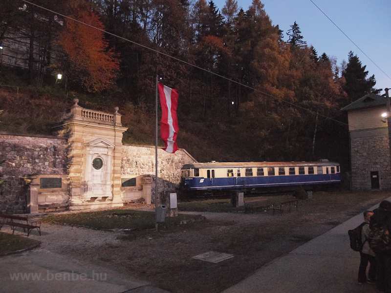 Ghega-emlkmű Semmerin fot