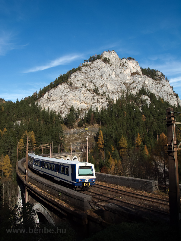 Az BB 6020 288 Wolfsbergkogel s Breitenstein kztt fot