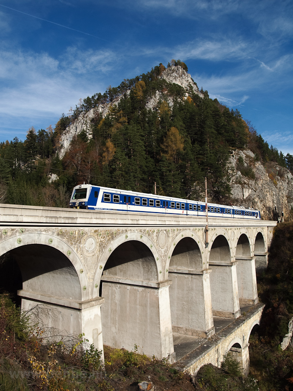 Az BB 6020 288 Breitenstein s Wolfsbergkogel kztt fot