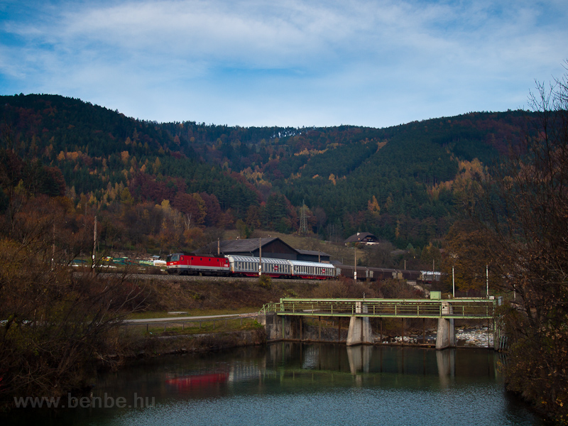 An BB 1144 seen near a dam photo