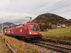 The BB 1116 274 seen between Mariahof-St. Lambrecht and Neumarkt in Steiermark