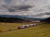 Az ÖBB 4024 037-6 Neumarkt in Steiermark és Mariahof-St. Lambrecht között