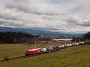 The BB 1116 039 seen between Neumarkt in Steiermark and Mariahof-St. Lambrecht