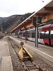 The Murtalbahn tracks at Unzmarkt