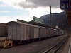 A Murtalbahn vágányai Unzmarkt állomáson