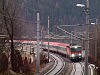 The BB 1144 020 seen between Kb and Payerbach-Reichenau