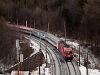 A ÖBB 1116 087 Wolfsbergkogel és Breitenstein között