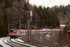 The BB 1144 020 seen between Wolfsbergkogel and Semmering