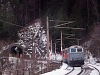 Két RTS-gép, a 2143 032-7 és a 2143 004-7 (utóbbi a MÁVÉPCELL-é) Wolfsbergkogelben