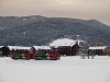 Az STLB Murtalbahn VT33-VS44 pályaszámú szerelvénye Kreischberg Talstation és Lutzmannsdorf között