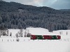 Az STLB Murtalbahn VT33-VS44 pályaszámú szerelvénye Lutzmannsdorf és Kreischberg Talstation között