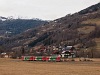 Az STLB Murtalbahn VS43-VT31-VT34 pályaszámú szerelvénye Lutzmannsdorf és Kreischberg Talstation között