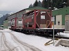 Freight cars at Murau-Stolzalpe