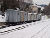 Freight cars at Murau-Stolzalpe station
