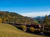 Egy ÖBB Taurus tehervonattal Klamm-Schottwien és Breitenstein között