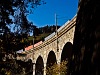 Tehervonat a Wagnergraben-Viadukton