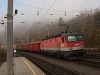 Az ÖBB 1144 029 Payerbach-Reichenau állomáson megállóhelyen