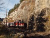 The BB 1142 683-0 seen between Wolfsbergkogel and Breitenstein