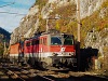 The BB 1142 632-7 seen between Wolfsbergkogel and Breitenstein