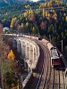 Az ÖBB 1144 072 Wolfsbergkogel és Breitenstein között a Kalte Rinne-Viadukton