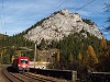 The BB 1016 044 seen between Breitenstein and Wolfsbergkogel