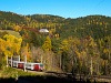 The BB 6020 314 is seen between Breitenstein and Klamm-Schottwien. One can seldom see class 4020 EMUs in CityShuttle livery on the Semmering Railway