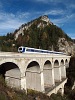 The BB 6020 288 seen between Breitenstein and Wolfsbergkogel