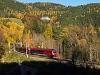 An BB railjet trainset is seen between Klamm-Schottwien and Breitenstein