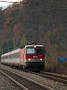 Az ÖBB 1044 009 Schlöglmühl megállóhelyen