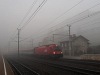 An BB1216 is speeding through at Spital am Semmering station