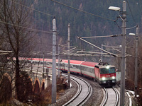 Az ÖBB 1144 020 Küb és Payerbach-Reichenau között