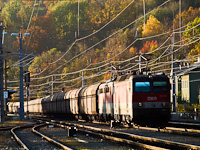 Az ÖBB 1144 286 Payerbach-Reichenau állomáson