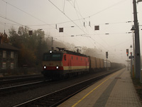 Az ÖBB 1144 092 Payerbach-Reichenau állomáson