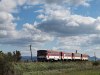 The 810 517-3 between Štúrovo and Kamenny Most nad Hrnom