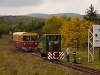 A nagybörzsönyi (magántulajdonban lévő) C50 3737 Márianosztra állomáson