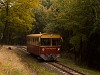 The Nagybrzsnyi Erdei Vast 8444 001-5 seen between Vetettfű and Nagyirts, Szt. Orbn fogad