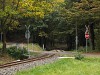 The road-rail level crossing at Nagyirts