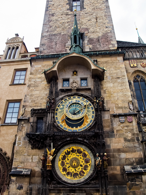 Prague - the Orloj, the astronomical clock at Old Town square (Staromestsk nmest) photo