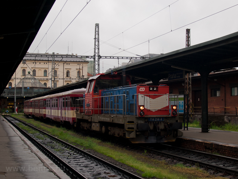 The ČD 714 214-4  photo