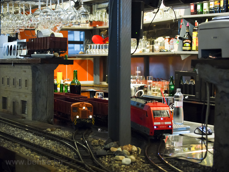 Vytopna restaurant, home to the beer-carrier LGB garden trains! photo