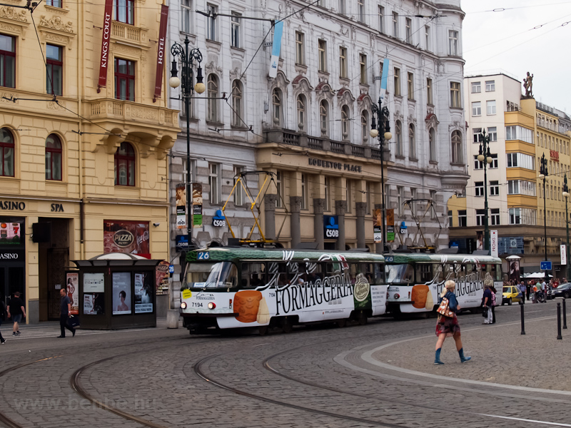 A 7194-es Tatra T3 villamos fot