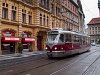 A 8283-as Tatra T3.PLF a Jindřišskán