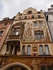 Prague -a house on Old Town square (Staromestsk nmest)