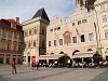 Prága - ház az Óvárosi téren (Staromestské námestí)